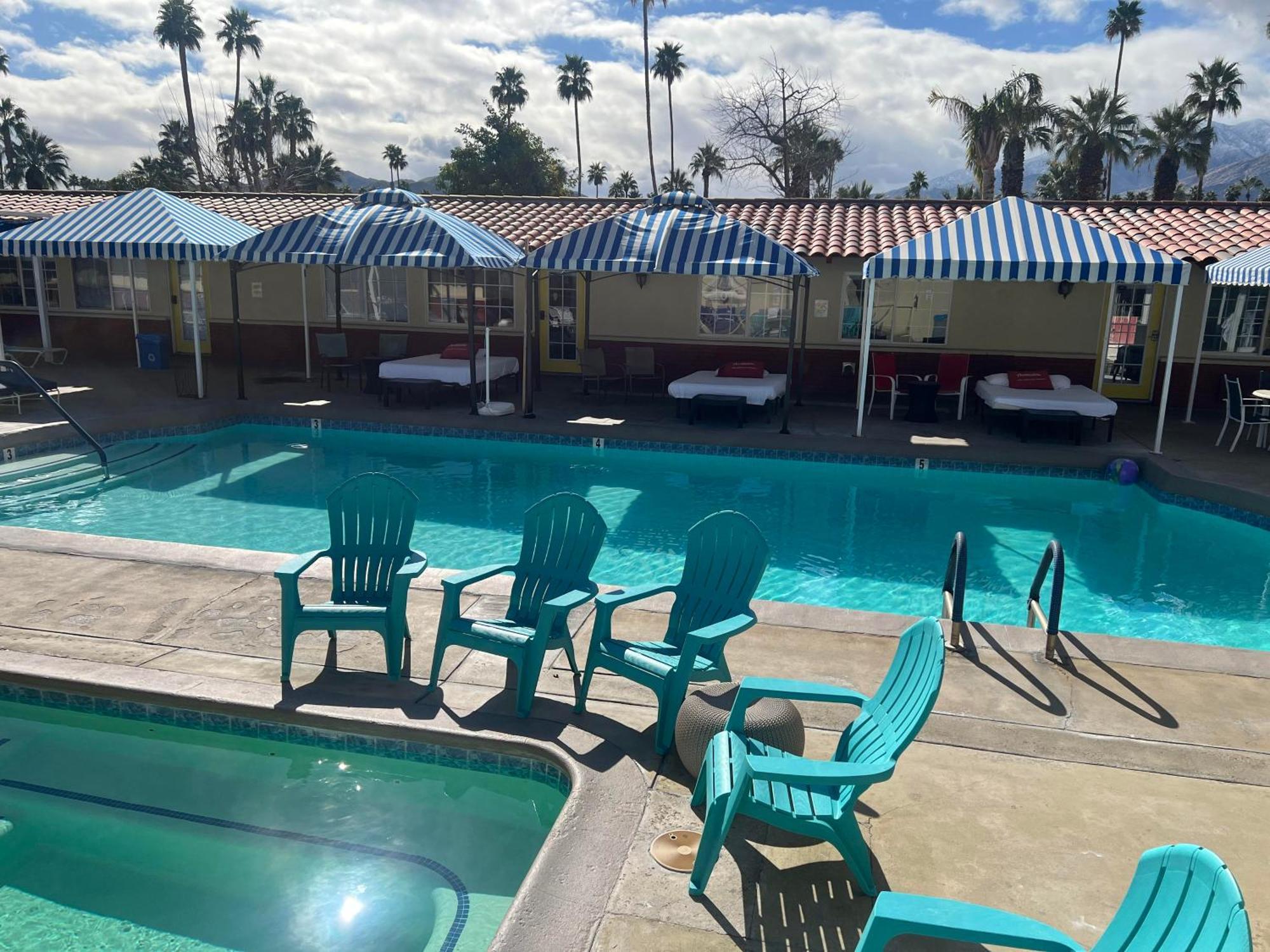 Exotic Dreams Resort Adults Only パーム・スプリングス エクステリア 写真